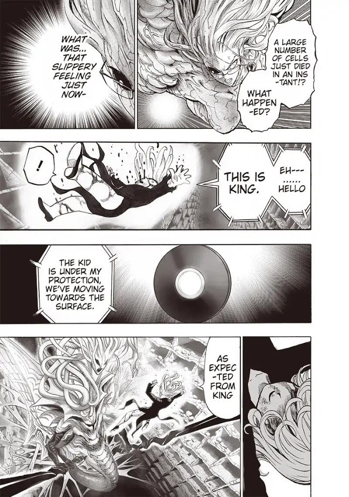 One Punch Man - Chapter 128 image 23